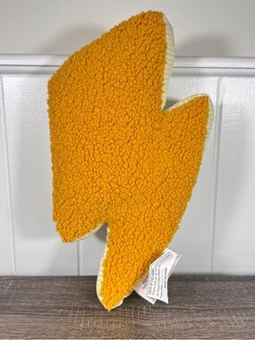 NEW Pillowfort Lightning Bolt Pillow